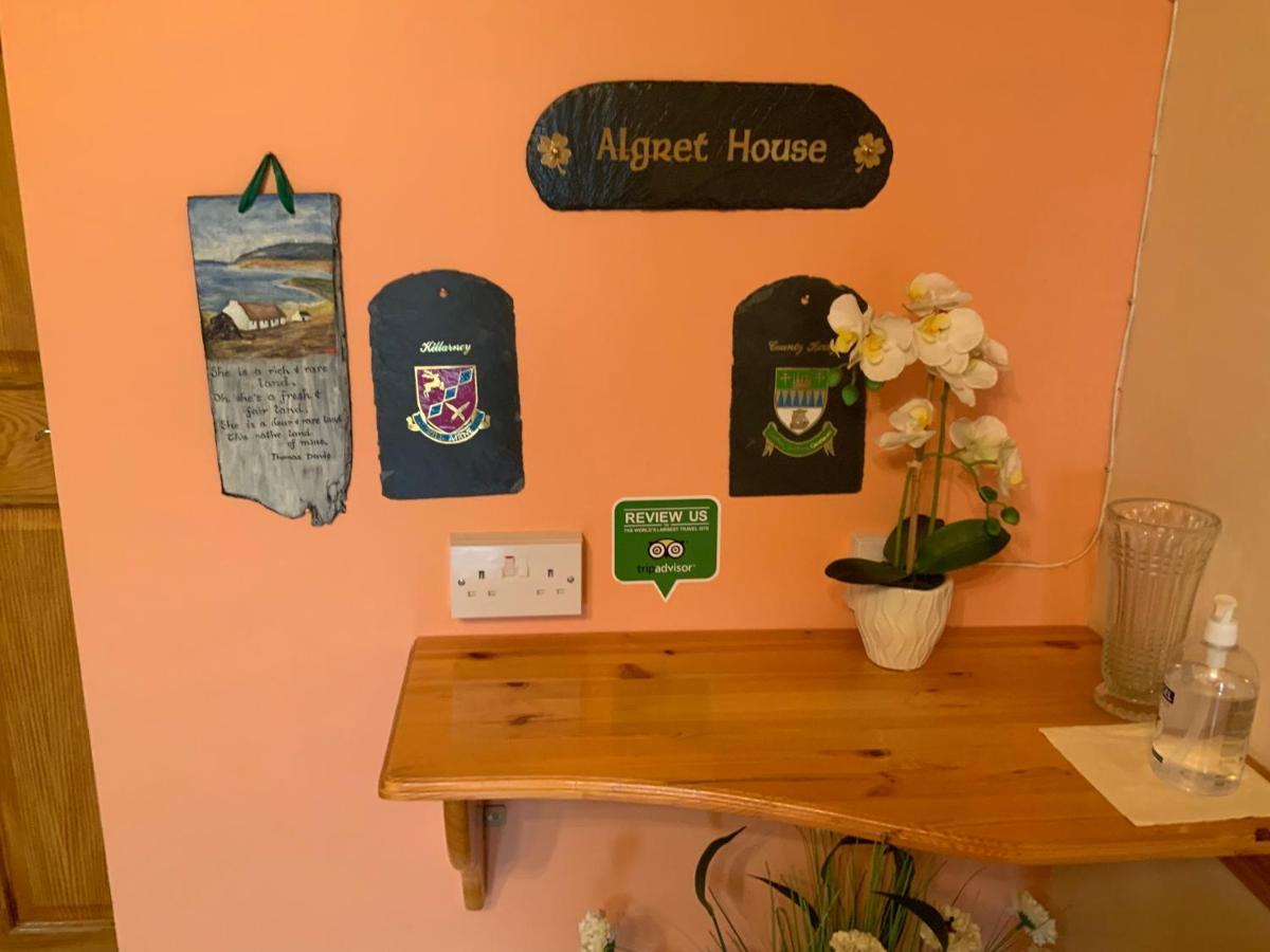 Algret House B&B Killarney Exterior photo