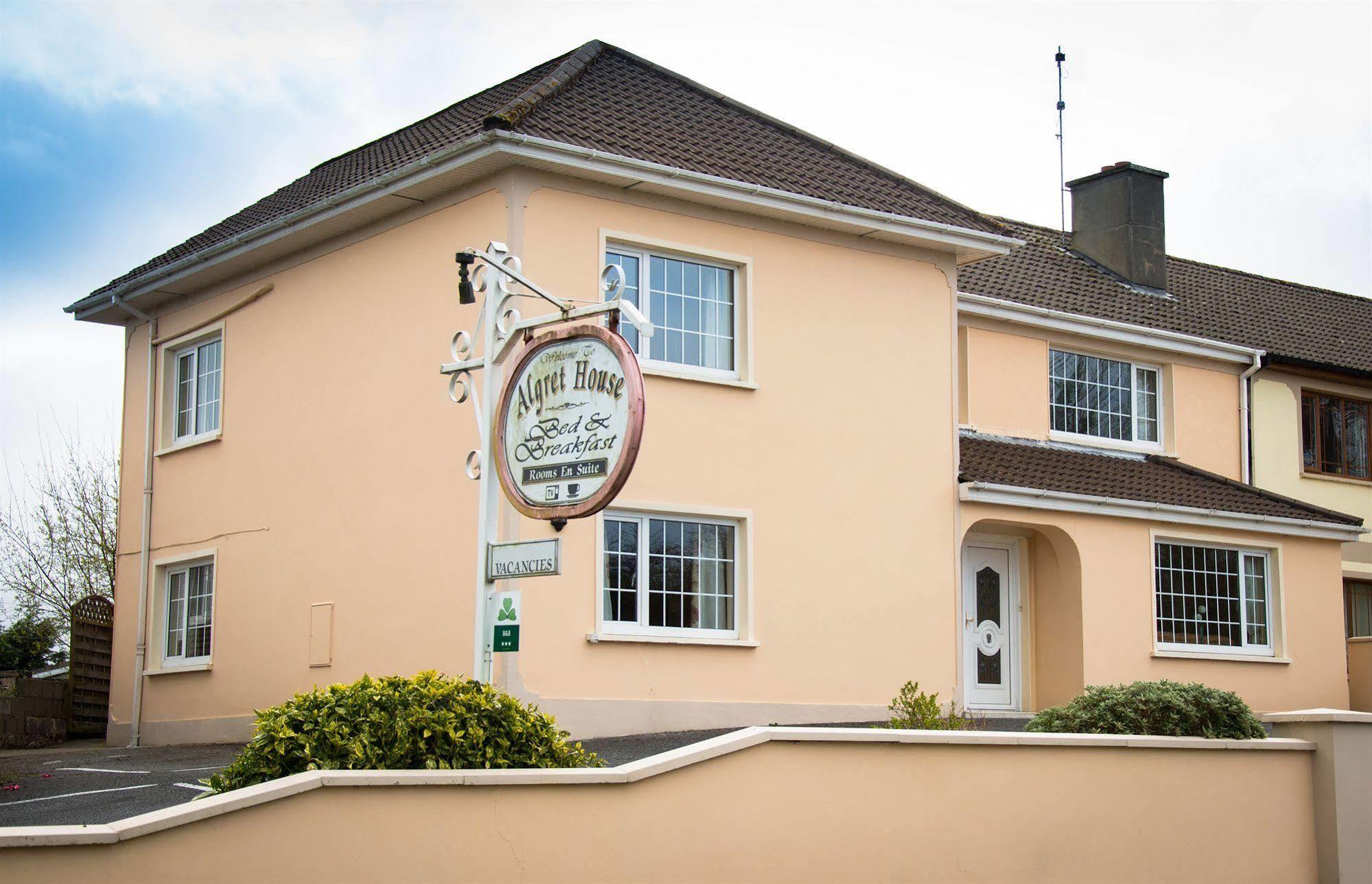 Algret House B&B Killarney Exterior photo