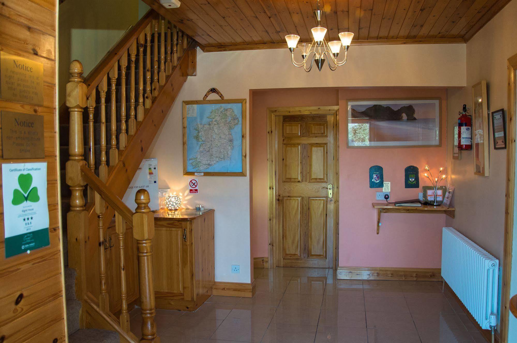 Algret House B&B Killarney Exterior photo